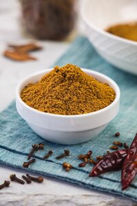 Chana Masala Powder - Color: Brown
