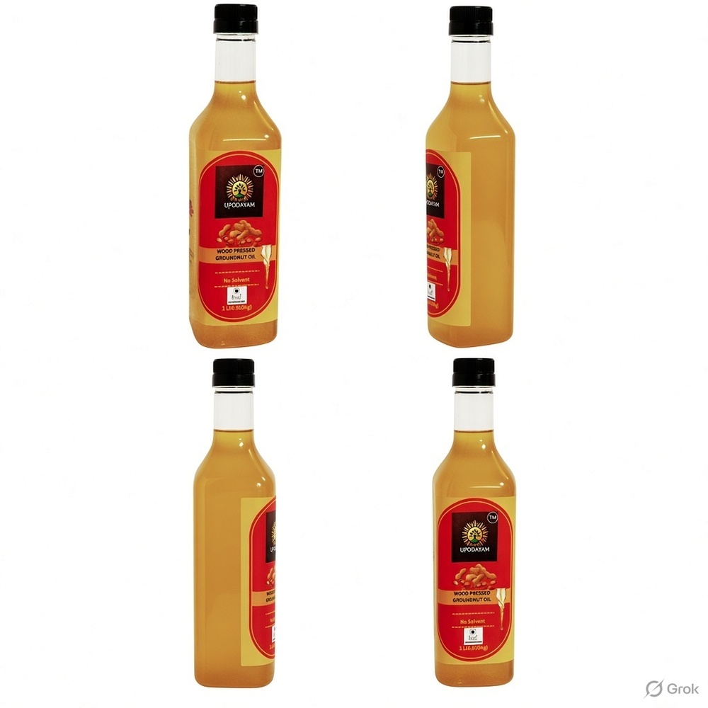 Wood Pressed Groundnut Oil - Application: Cooking
