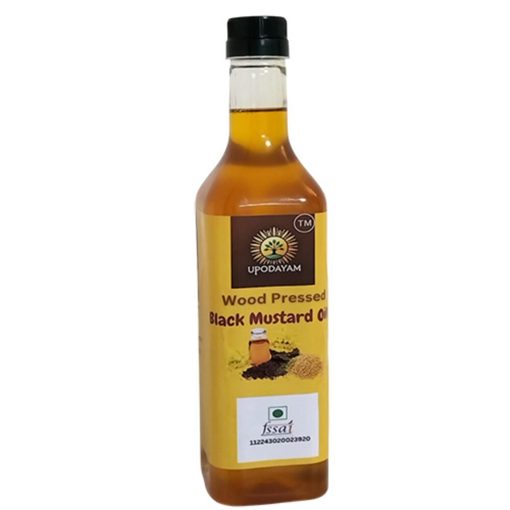 Wood Pressed Black Mustard Oil - Application: N/A