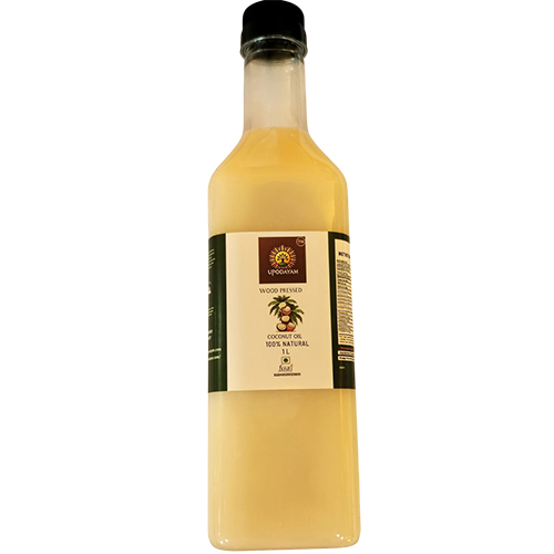 Wood Pressed Coconut Oil - Cultivation Type: Organic