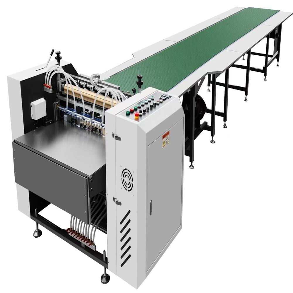 Fully Automatic Rigid Box Making Machine