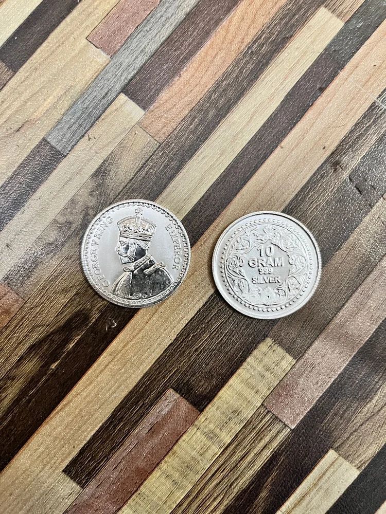 Silver Coin - Capacity: As For Costmer Kg
