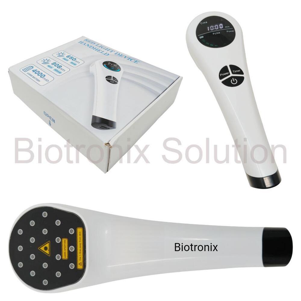 Dual Wavelength Laser Physiotherapy Device for Deep Tissue Treatment