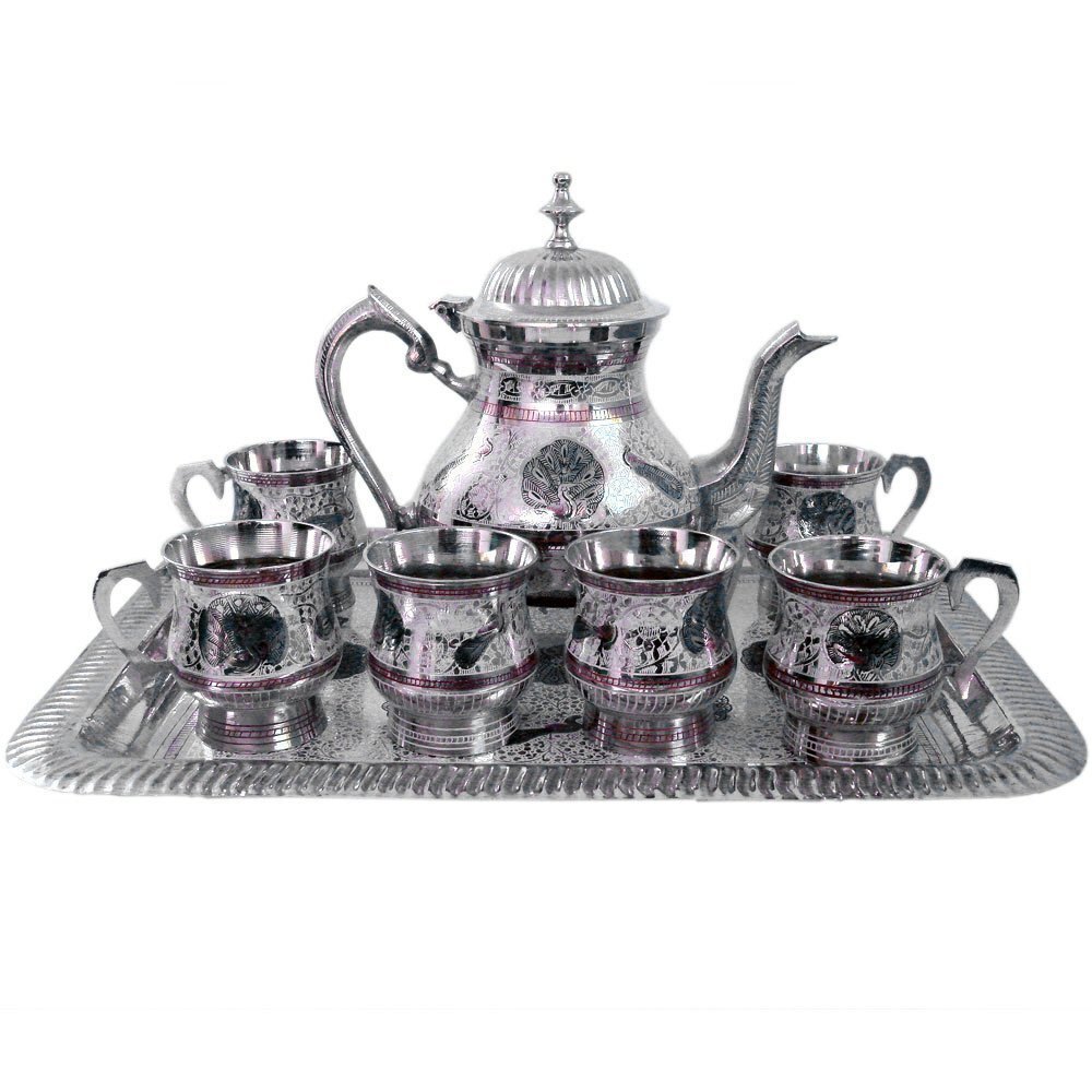 Silver Tea Set - Capacity: As For Costmer Kg