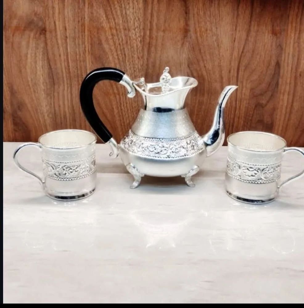 Silver Tea Set - Capacity: As For Costmer Kg