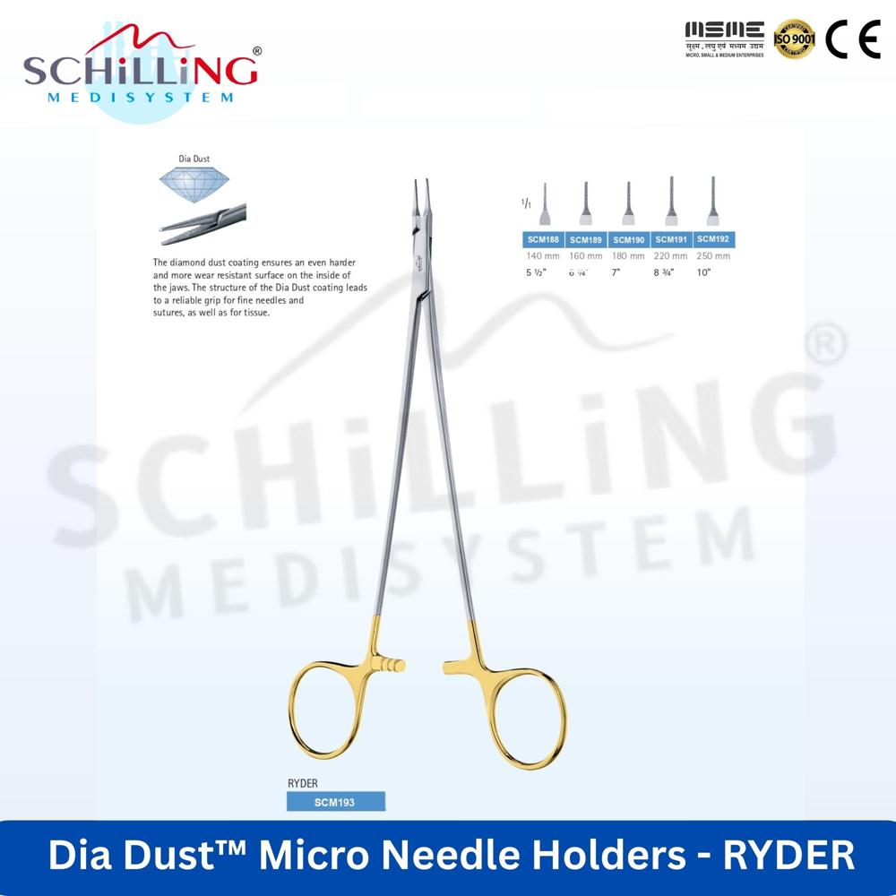 SCHILLING Micro Needle Holders - RYDER