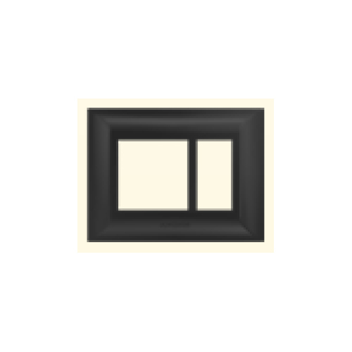 68901B Black Plate With Base Frame - Application: Electrical