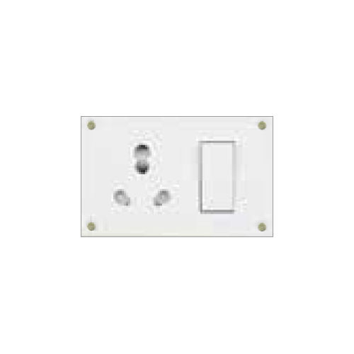14615 Uni Switch Socket Combined Unit - Application: Electrical