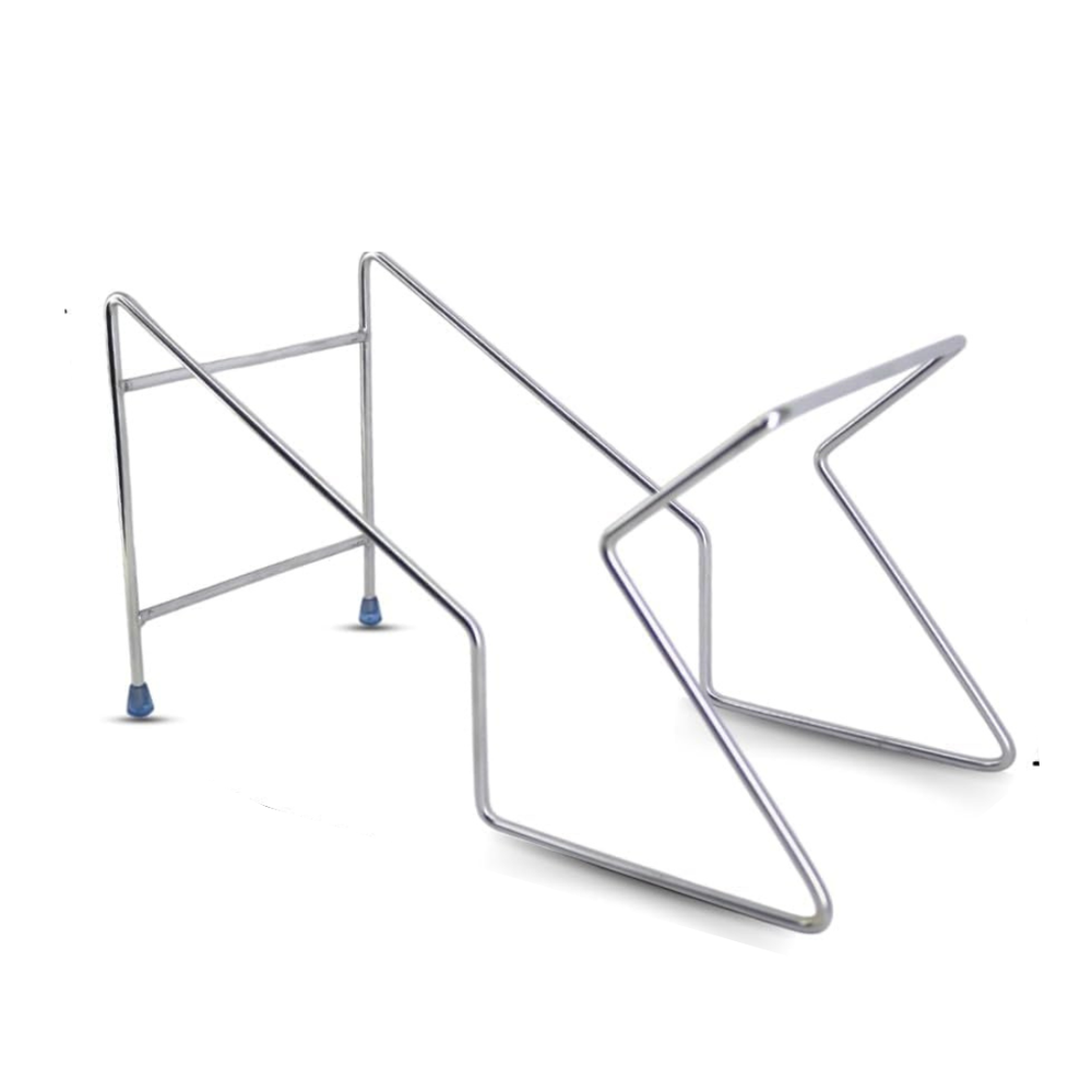 Ss Rice Pot Drainer Stand - Metal Type: Stainless Steel