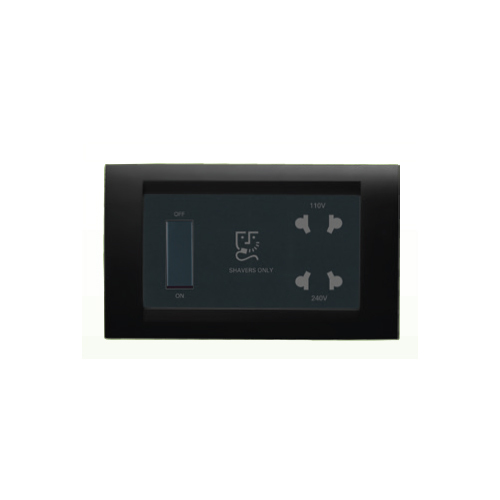 22069Mb Shaver Socket With Transformer - Application: Electrical