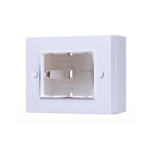 35192 Surface Box With Plate - Application: Electrical