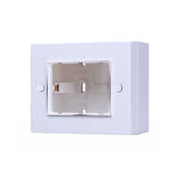 35192 Surface Box With Plate - Application: Electrical