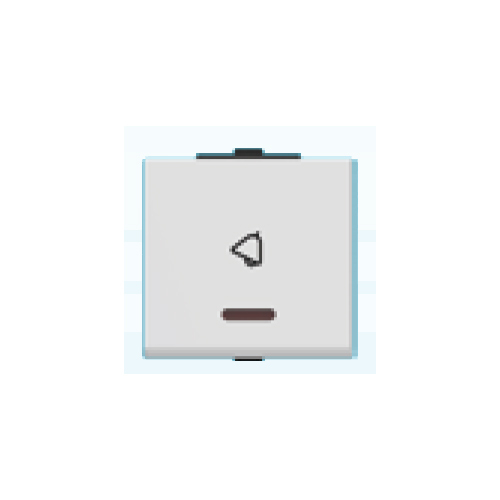 289205 10A Bell Push Switch - Application: Electrical