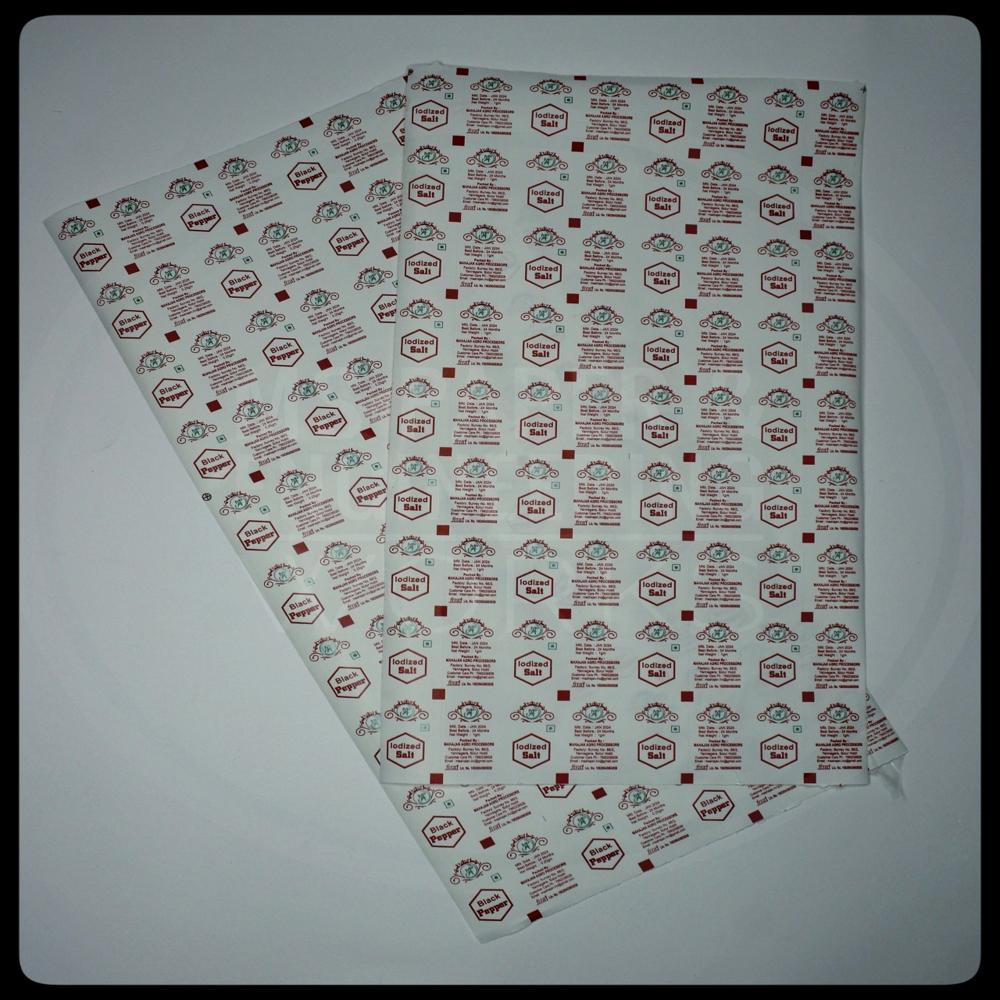 Pharma Grade Paper Sachets