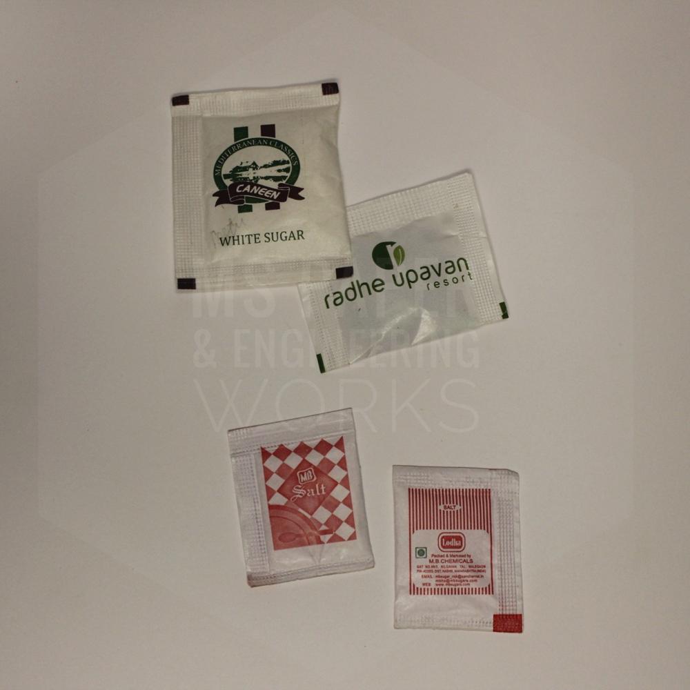 Pharma Grade Paper Sachets