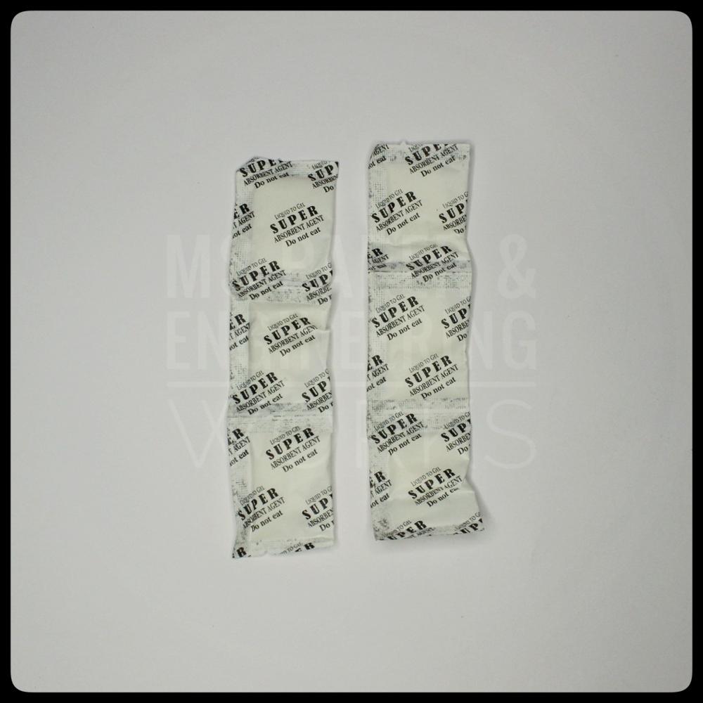 Pharma Grade Paper Sachets