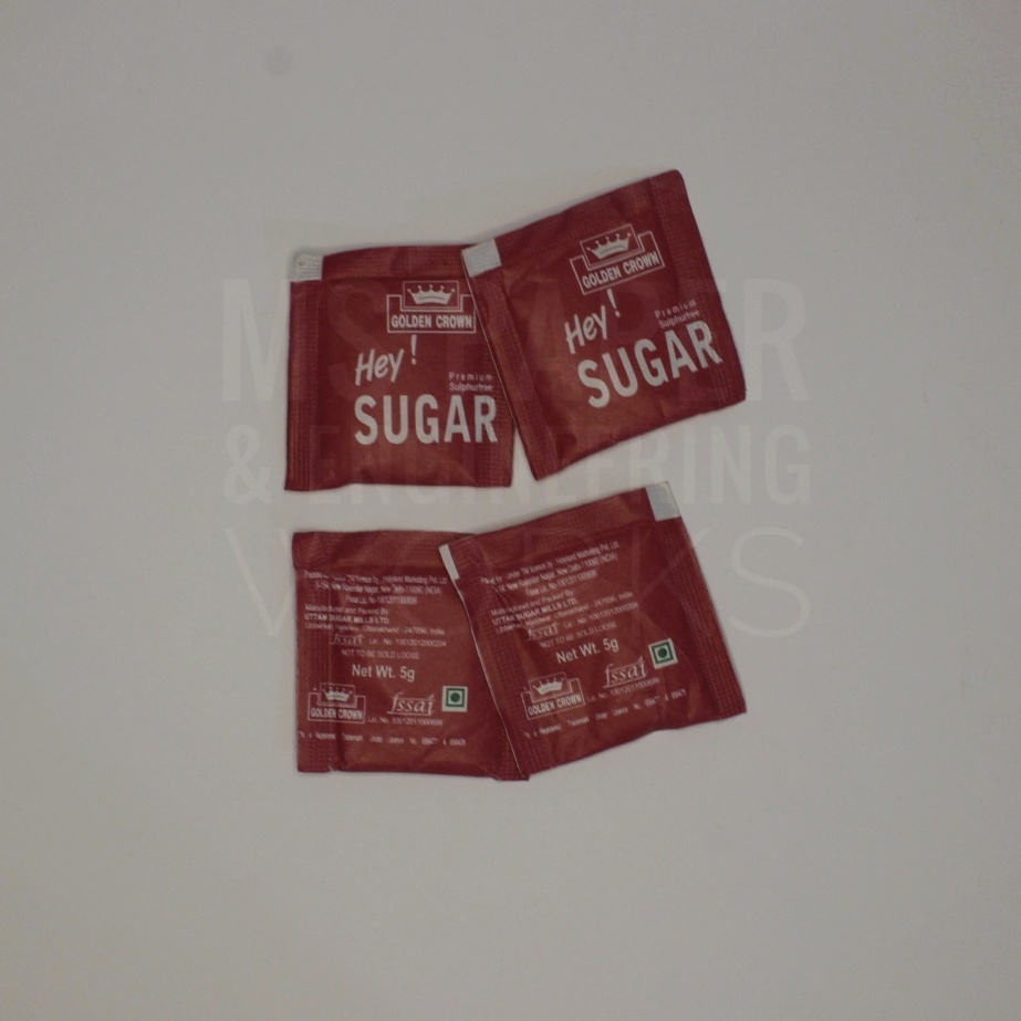 Pharma Grade Paper Sachets