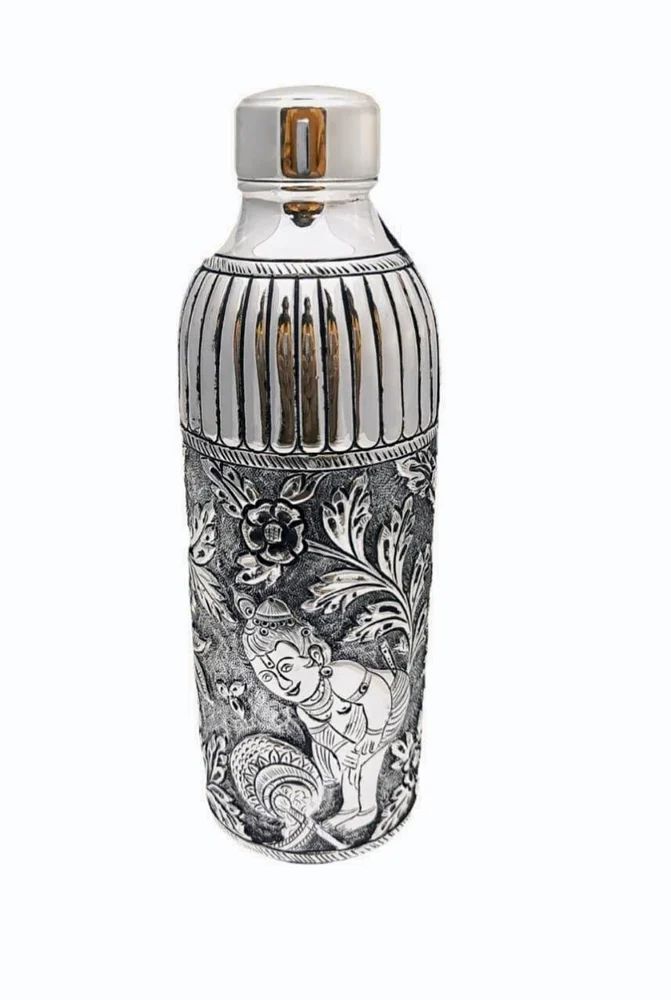Silver Gift Bottle