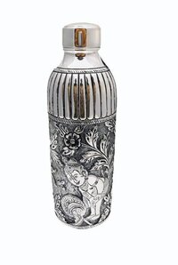 Silver Gift Bottle