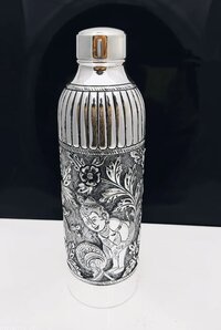 Silver Gift Bottle