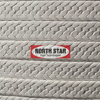 North Star Style 101-12 Food Grade Ptfe Gland Packing - Density: 2.10 To 2.30 Gram Per Cubic Centimeter(g/cm3)