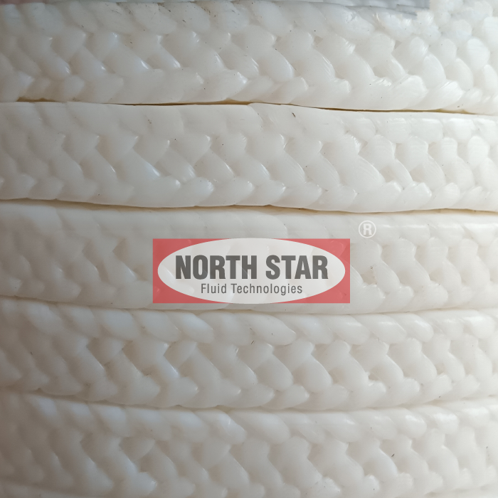 North Star Style 103-12 Lubricated Ptfe Gland Packing - Density: 2.10 To 2.30 Gram Per Cubic Centimeter(G/Cm3)