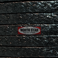 North Star Style 301-spe Premium Grade Flexible Graphite Gland Packing - Density: 2.10 To 2.30 Gram Per Cubic Centimeter(g/cm3)