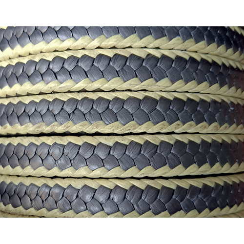 911-Spe Filament Aramid Corner With Ptfe Graphite Gland Packing - Density: 2.10 To 2.30 Gram Per Cubic Centimeter(G/Cm3)