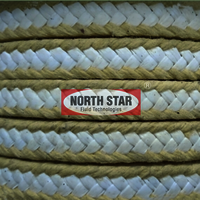 North Star Style 931-spe Filament Aramid Corner With Expanded Ptfe Gland Packing - Density: 2.10 To 2.30 Gram Per Cubic Centimeter(g/cm3)