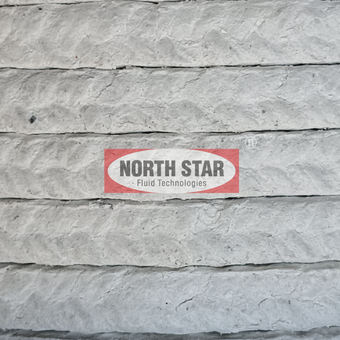 North Star Style 0094 Ptfe Impregnated Asbestos Fiber Packing - Density: 2.10 To 2.30 Gram Per Cubic Centimeter(G/Cm3)