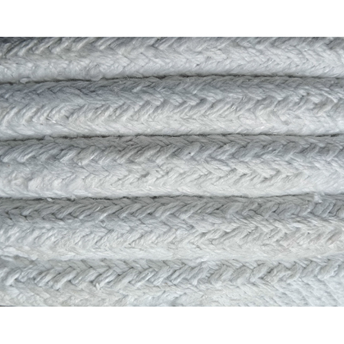 501-M Metallic Ceramic Braided Round Rope - Application: Industrial