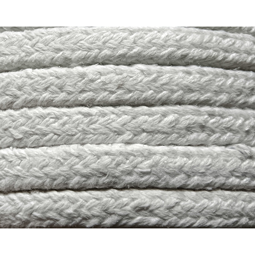 502-M Metallic Ceramic Braided Square Rope - Application: Industrial