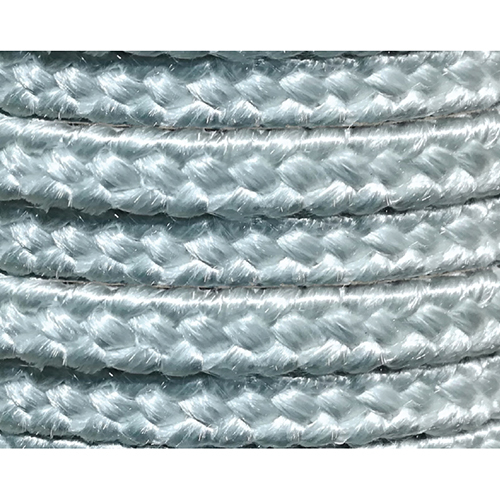 602 Square Glass Fiber Braided Rope - Application: Industrial