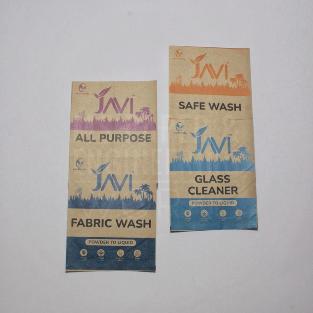 Tea Packing Paper Pouch - Color: White