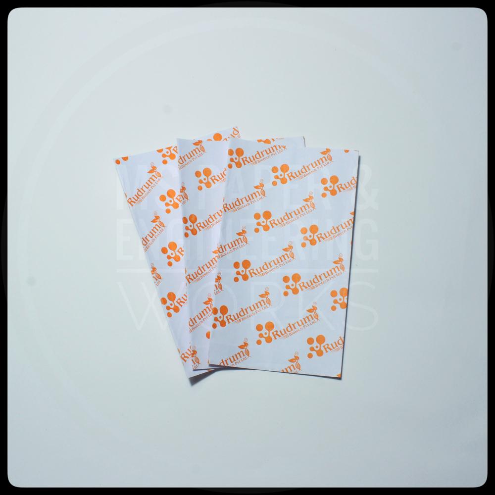 Tea Packing Paper Pouch - Color: White