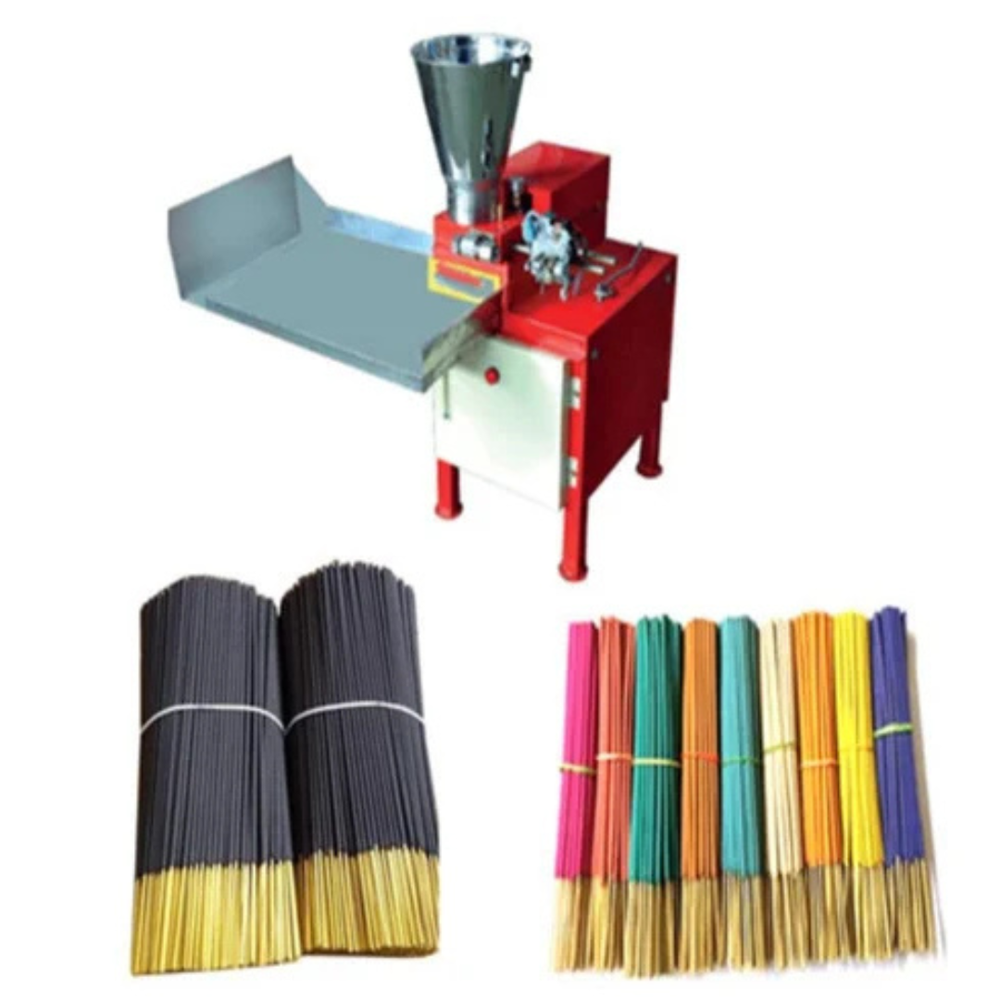Fully Automatic Agarbatti Making Machine - Color: Green