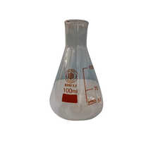 100ml Borosilicate Glass Conical Flask