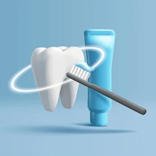 Toothpest Tube - Color: White