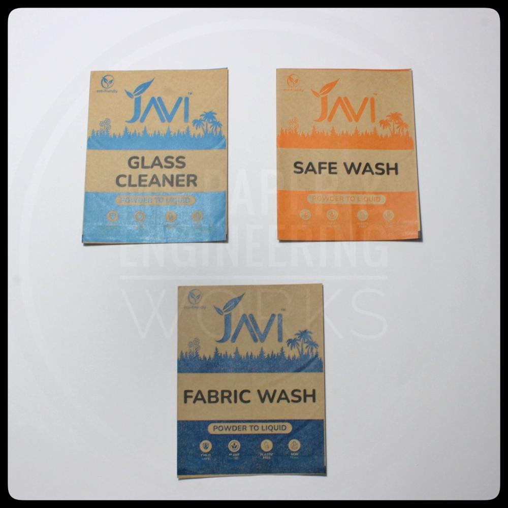 Heat Seal Packaging Paper Pouch