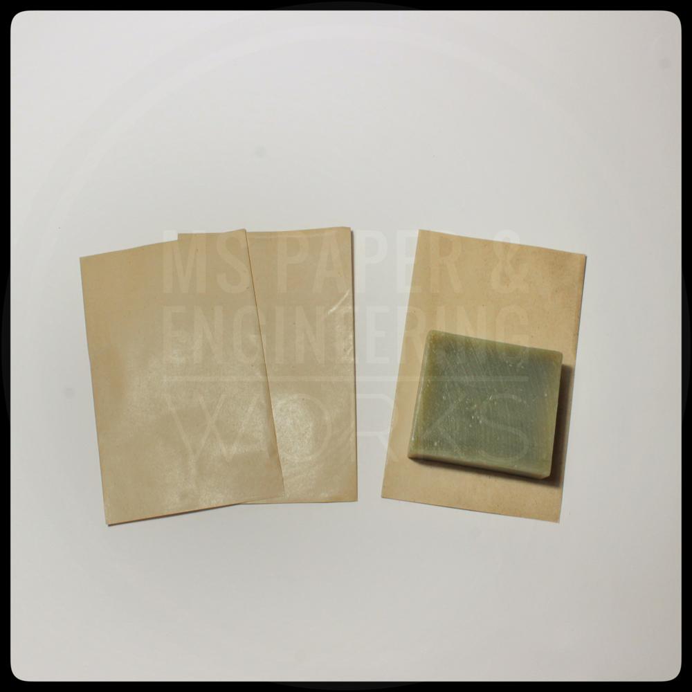Meat Packaging Paper Pouch - Color: White
