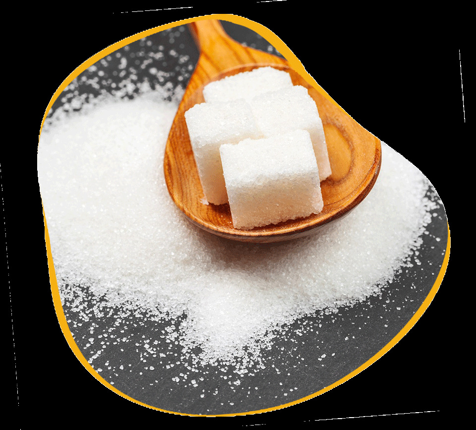 Icumsa 45 Sugar - Color: White