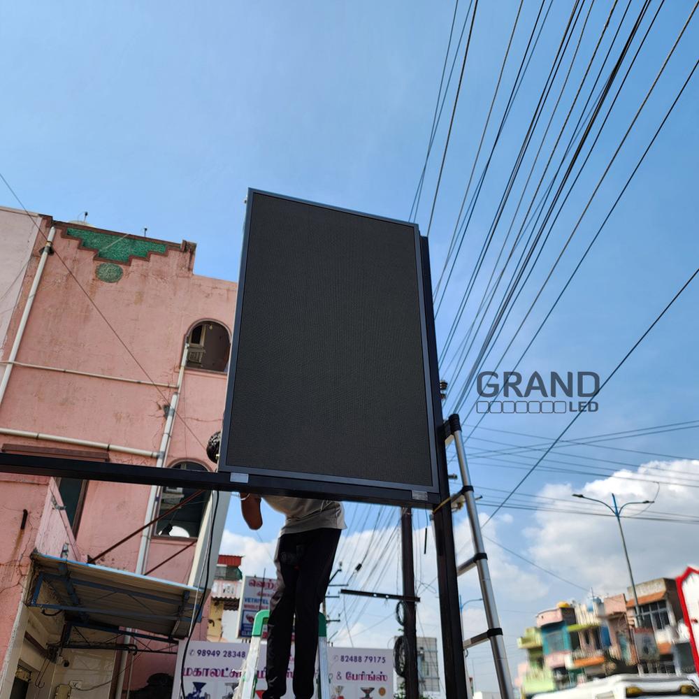 P4 Outdoor LED Video Wall Display