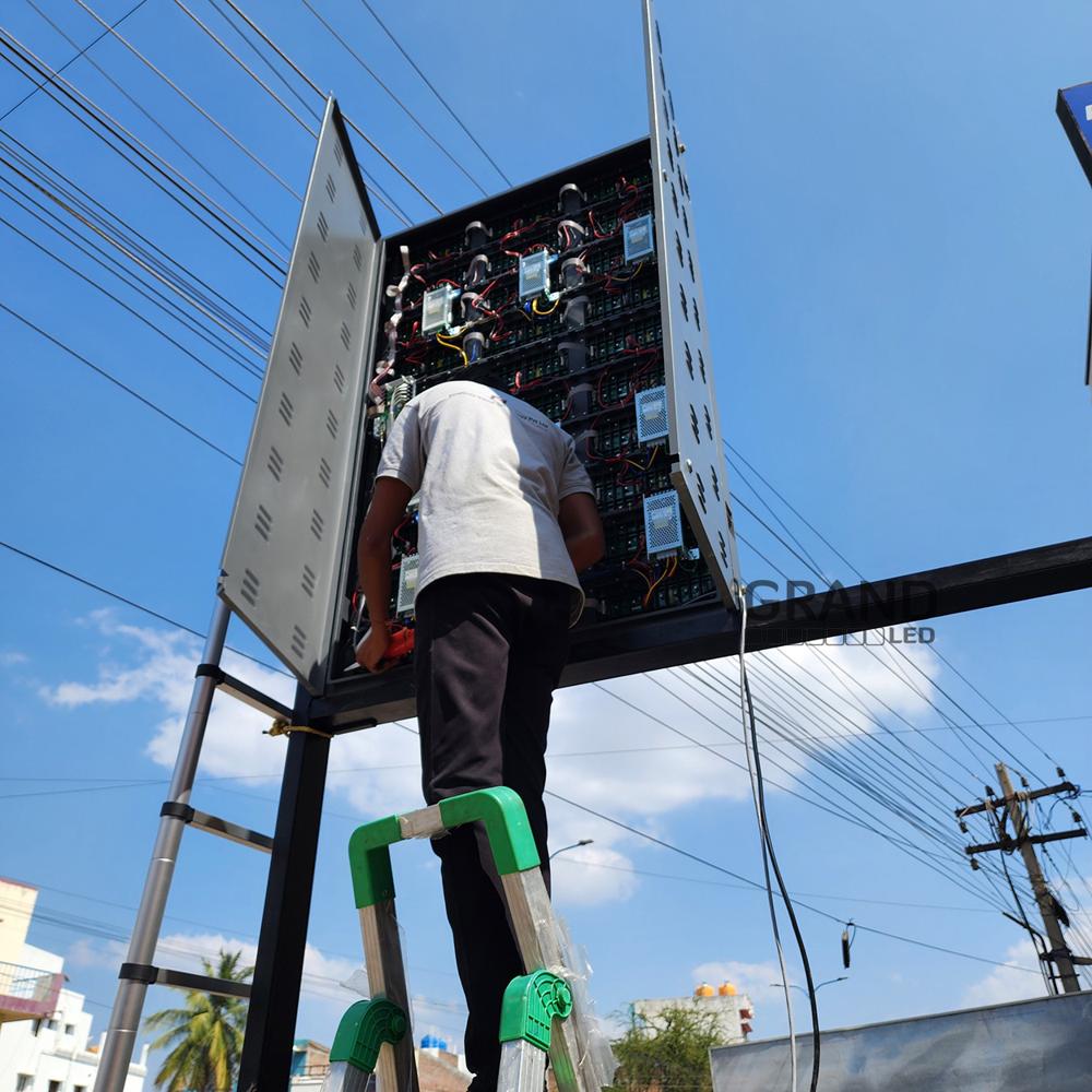 P4 Outdoor LED Video Wall Display