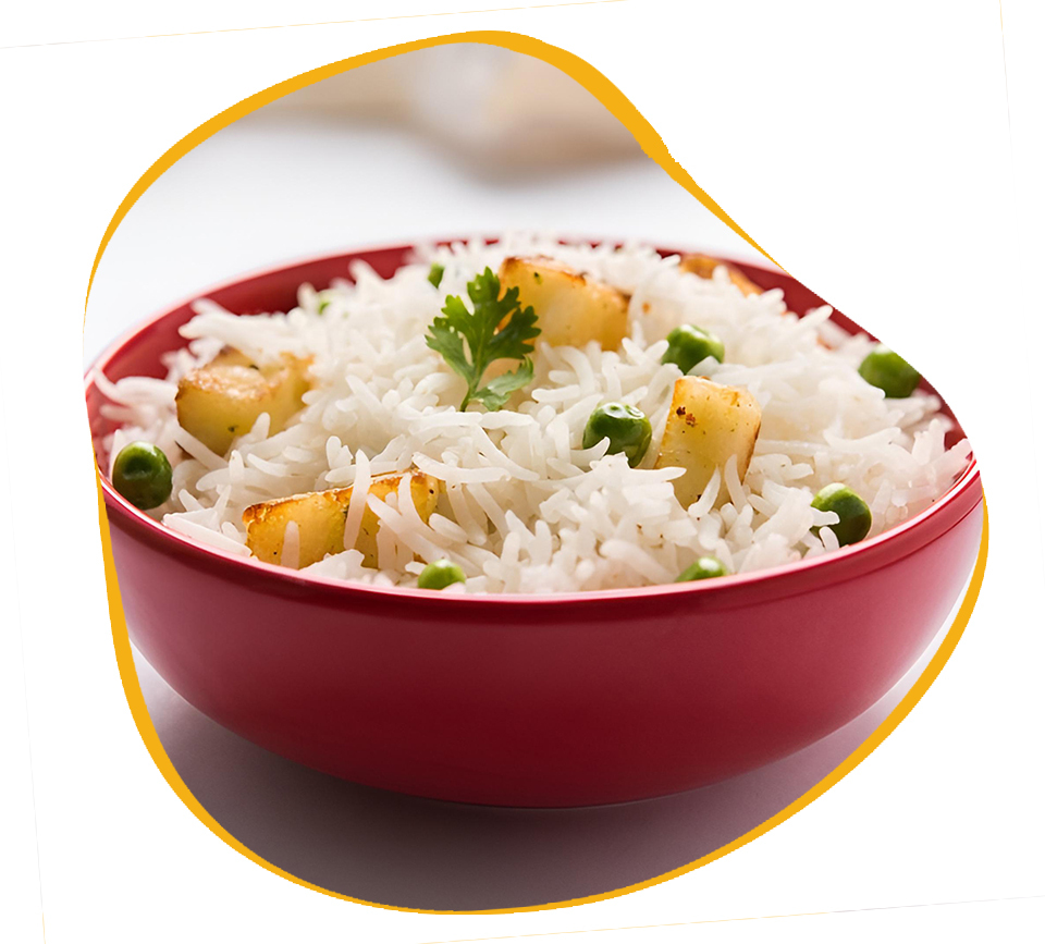 1509 Basmati Rice - Broken (%): 1% Max