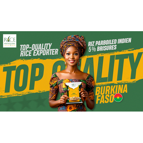 Burkina Faso - Broken (%): 1% Max