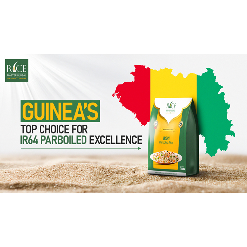 Ir64 Parboiled Rice - Broken (%): 5% Max