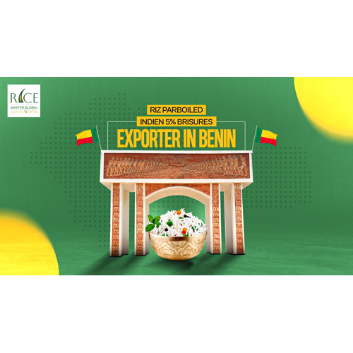 Riz Parboiled Rice - Broken (%): 5% Max