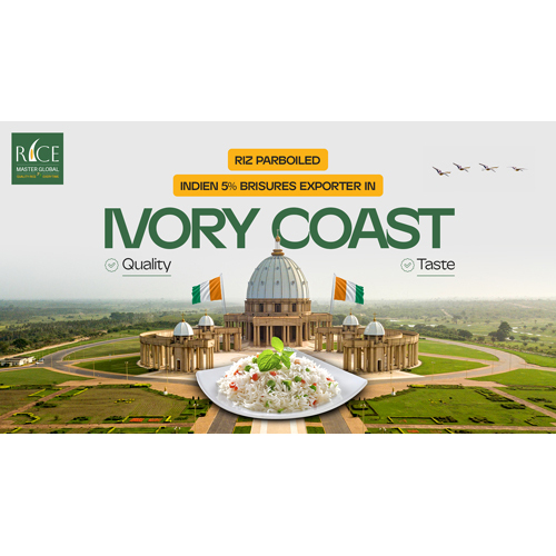 Ivory Coast Rice - Broken (%): 1% Max