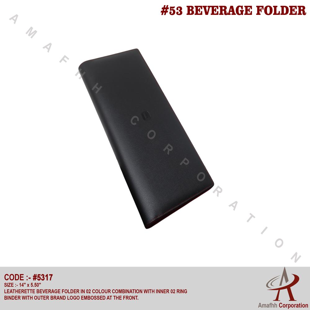 BEVERAGE FOLDER
