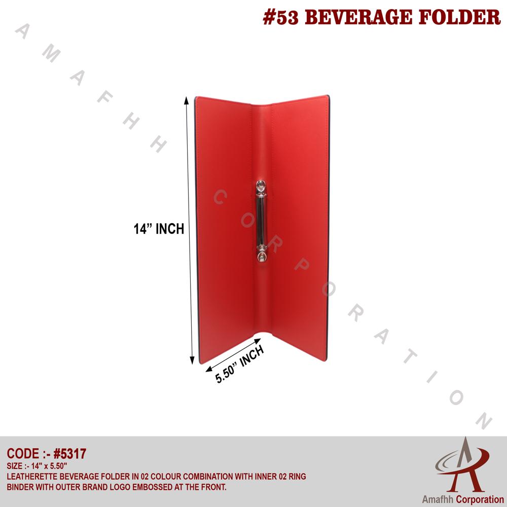 BEVERAGE FOLDER